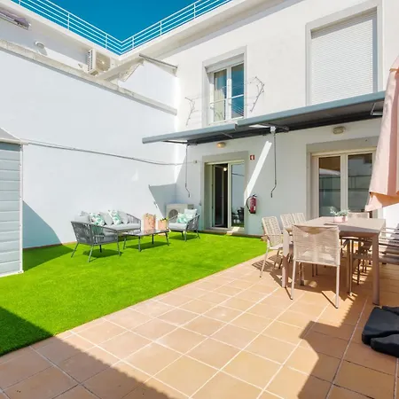 Stunning House With Terrace Apartment Lisbon Exterior photo