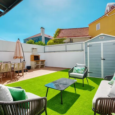Stunning House With Terrace Apartment Lisbon Exterior photo