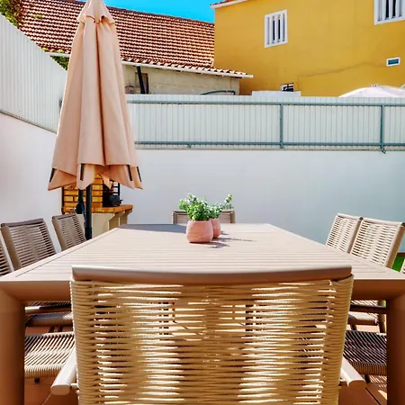 Stunning House With Terrace Apartment Lisbon Exterior photo