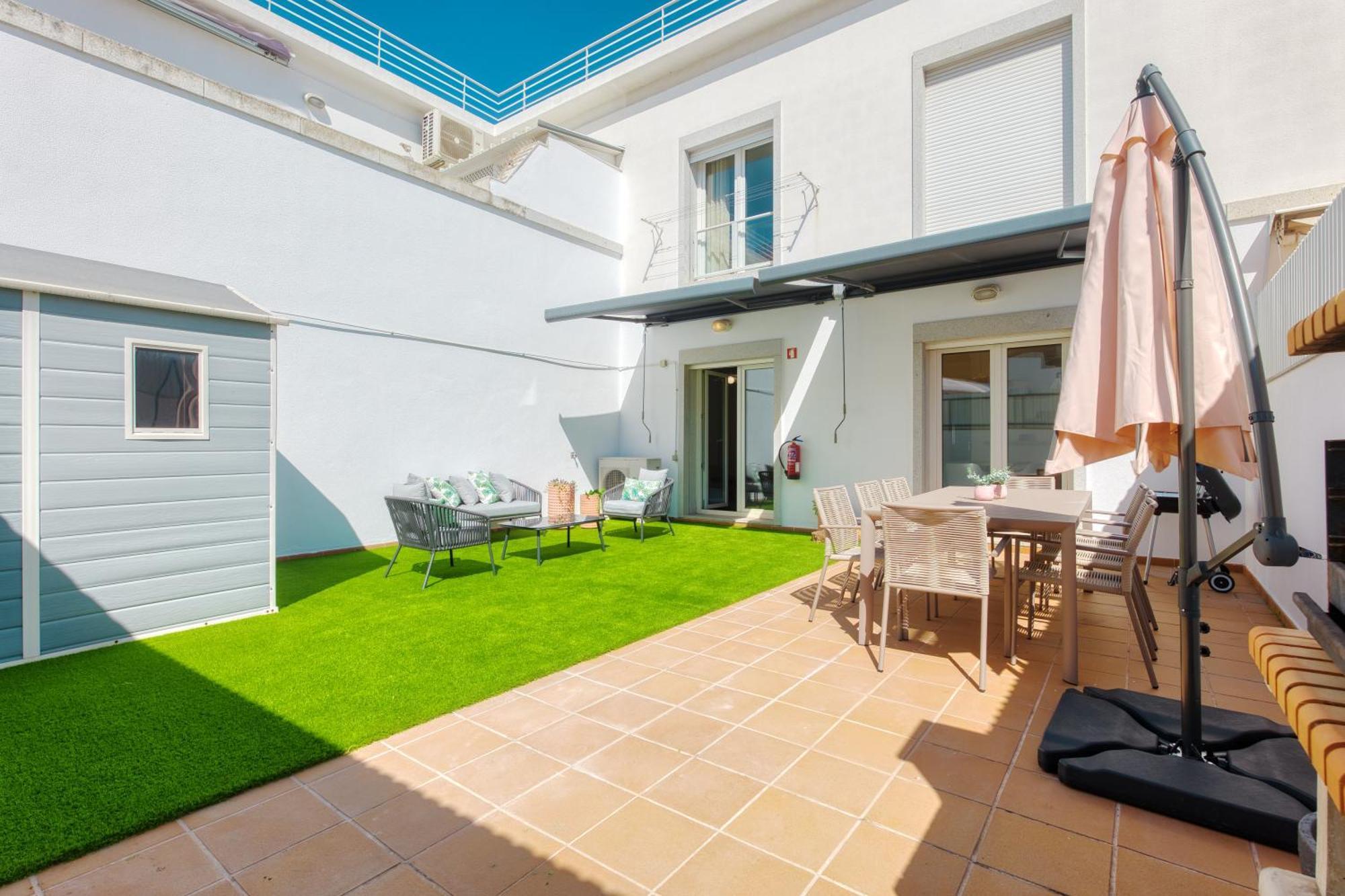Stunning House With Terrace Apartment Lisbon